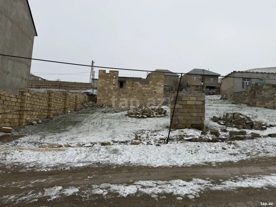 Satılır torpaq sahəsi