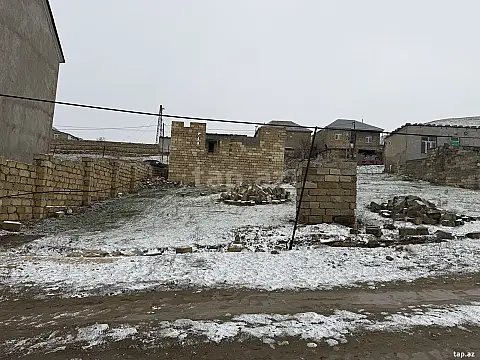 Satılır torpaq sahəsi — Bakı, Hökməli