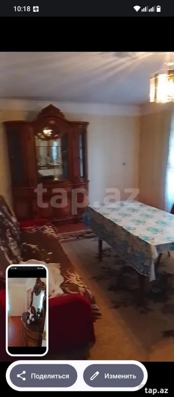 Satılır 4 otaqlı həyət evi