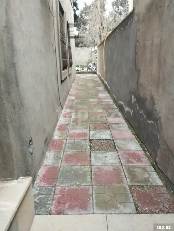 Kirayə verilir 4 otaqlı həyət evi