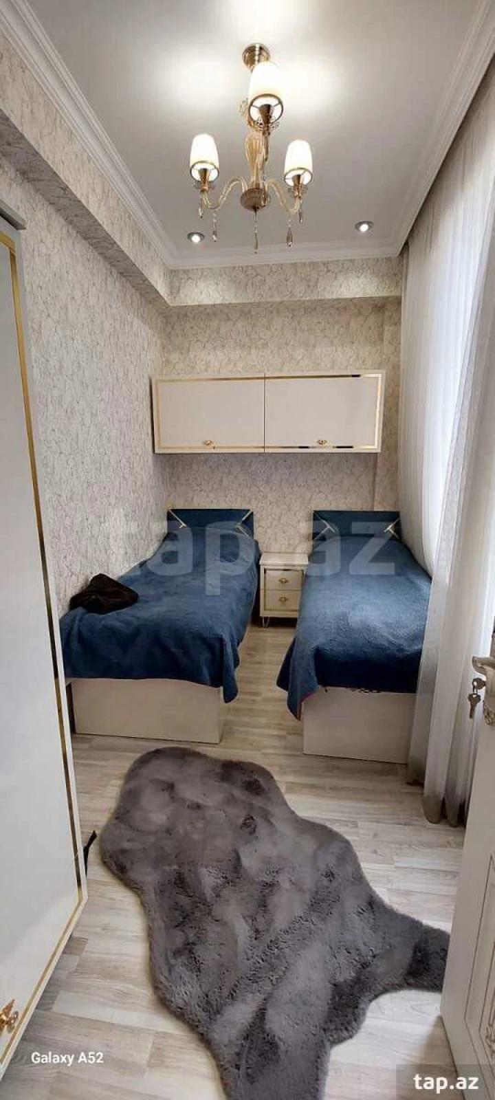 Kirayə verilir 3 otaqlı yeni tikili 80 m²