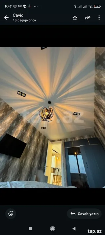 Kirayə verilir 2 otaqlı yeni tikili 60 m²