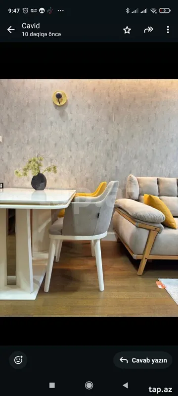 Kirayə verilir 2 otaqlı yeni tikili 60 m²