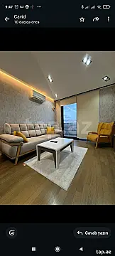 Kirayə verilir 2 otaqlı yeni tikili 60 m² — Bakı 2 otaq 60.00 m²