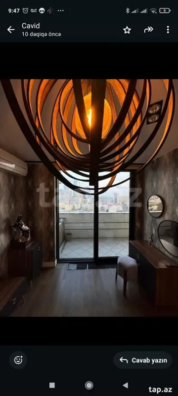 Kirayə verilir 2 otaqlı yeni tikili 60 m²