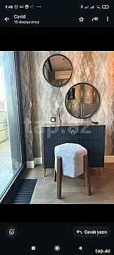 Kirayə verilir 2 otaqlı yeni tikili 60 m²