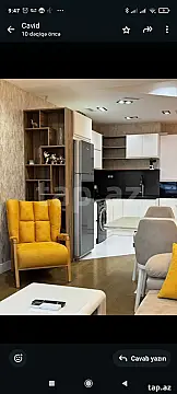Kirayə verilir 2 otaqlı yeni tikili 60 m²