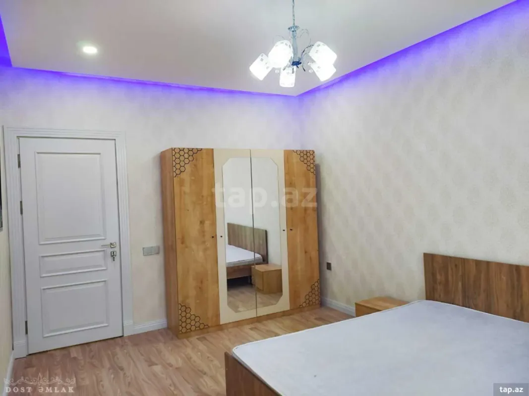 Kirayə verilir 2 otaqlı yeni tikili 105 m²