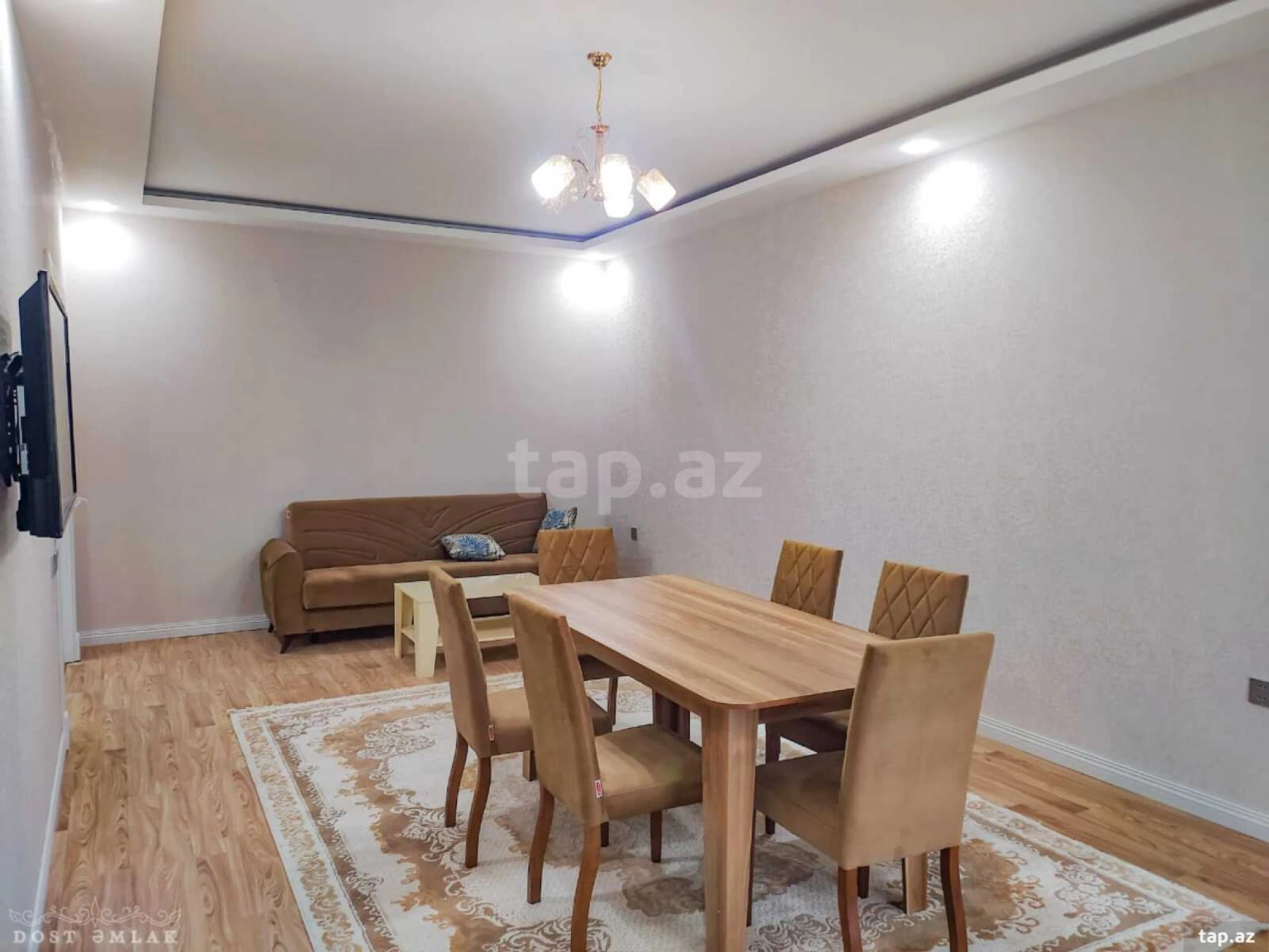 Kirayə verilir 2 otaqlı yeni tikili 105 m²