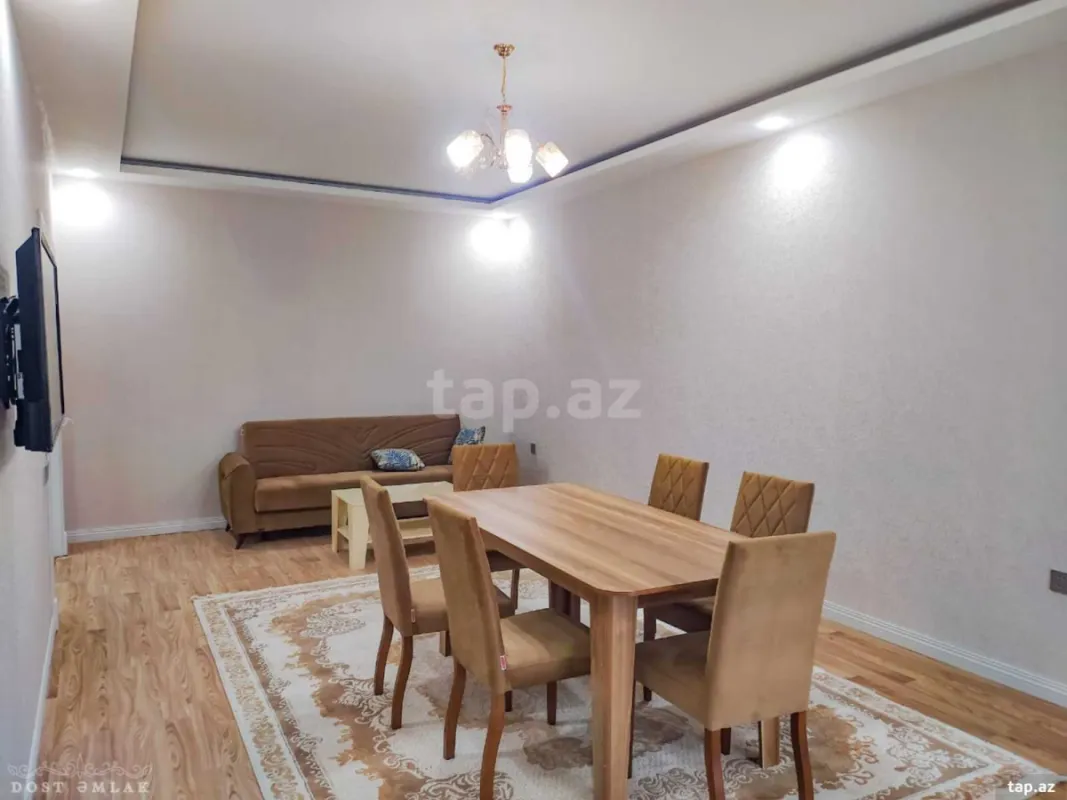 Kirayə verilir 2 otaqlı yeni tikili 105 m²