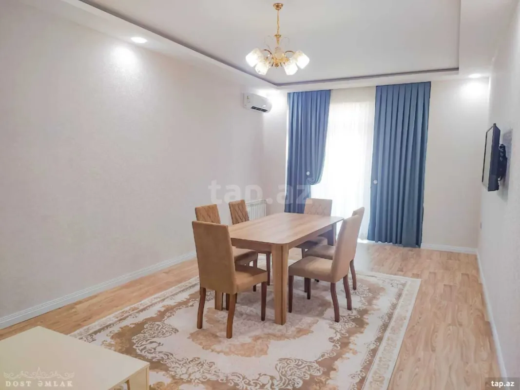 Kirayə verilir 2 otaqlı yeni tikili 105 m²