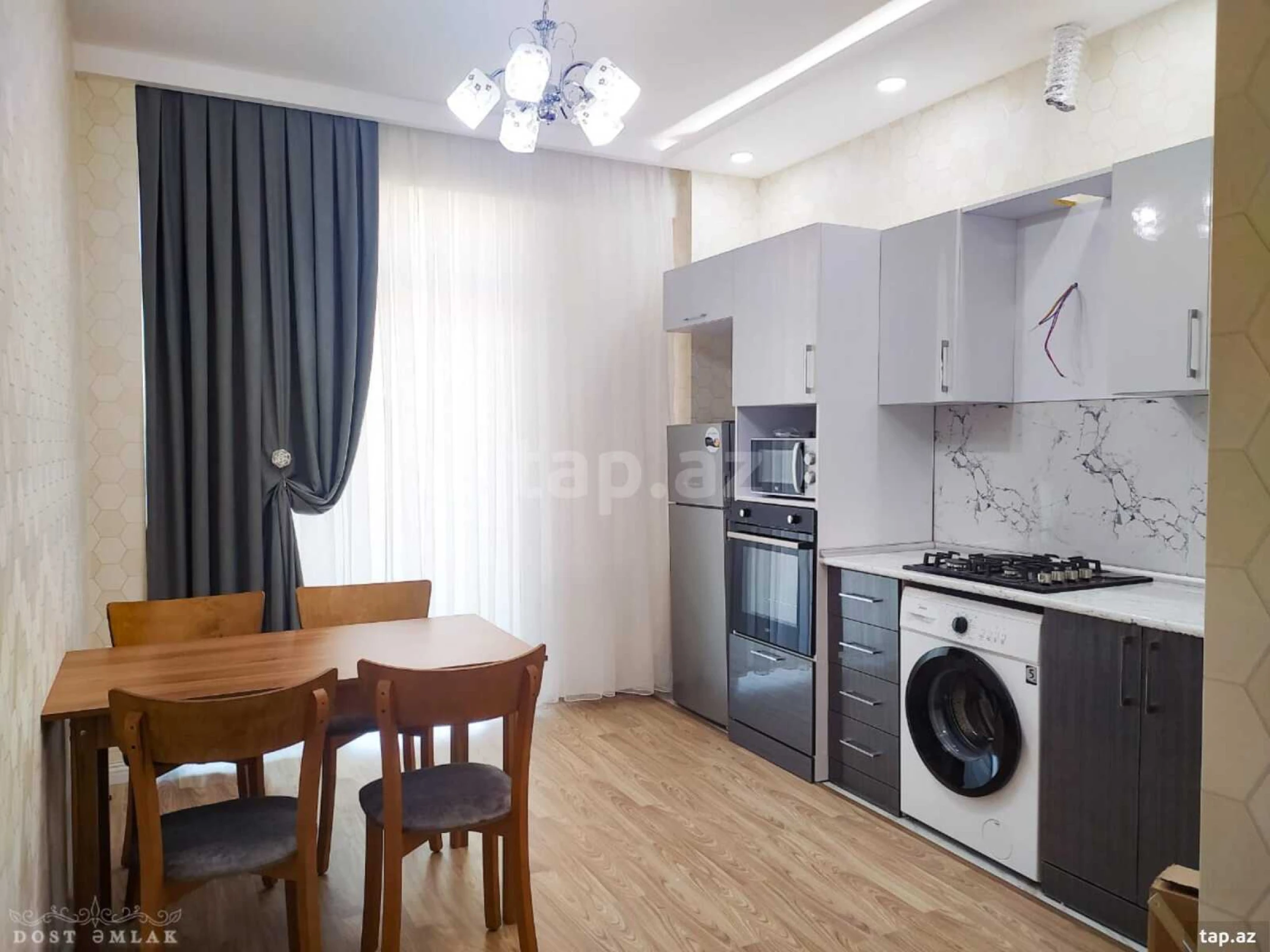 Kirayə verilir 2 otaqlı yeni tikili 105 m²