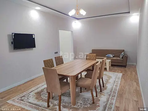 Kirayə verilir 2 otaqlı yeni tikili 105 m²