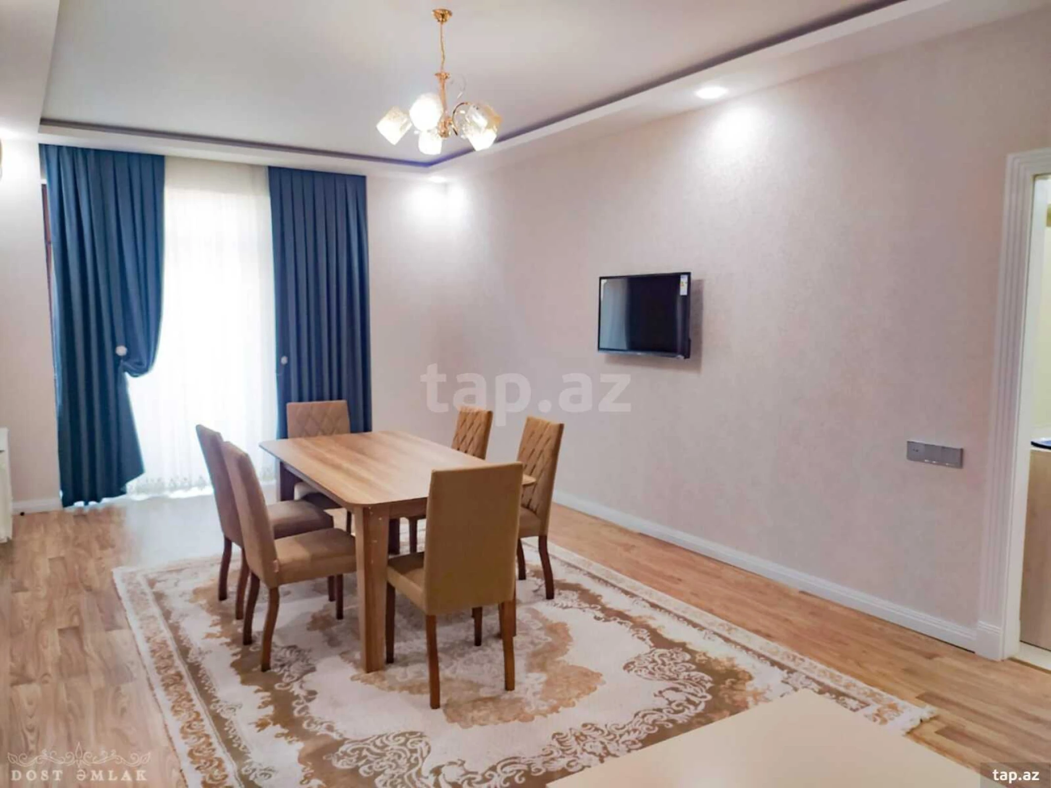 Kirayə verilir 2 otaqlı yeni tikili 105 m²