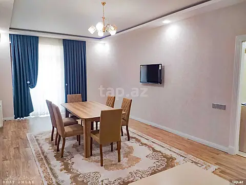 Kirayə verilir 2 otaqlı yeni tikili 105 m²
