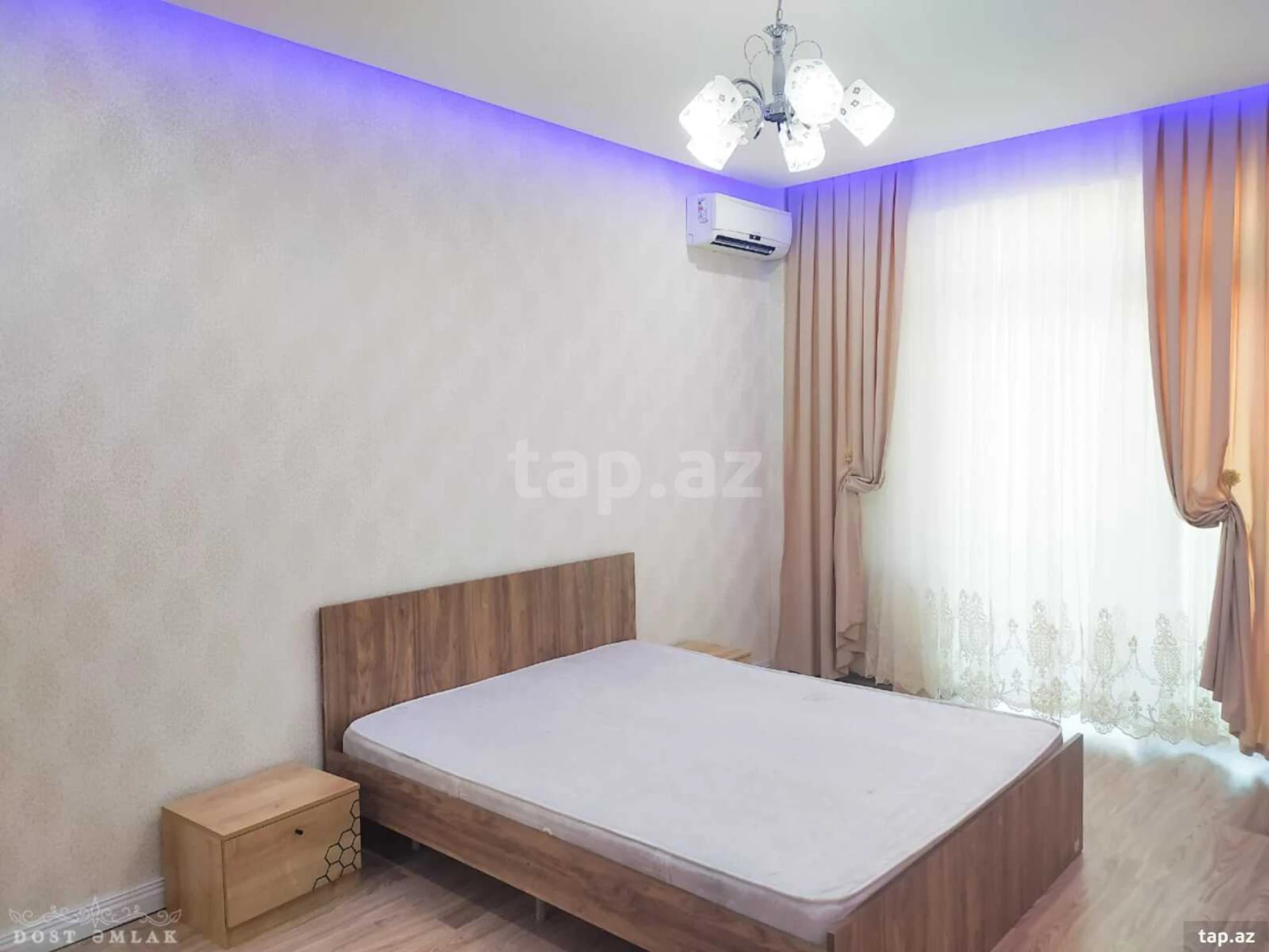 Kirayə verilir 2 otaqlı yeni tikili 105 m²