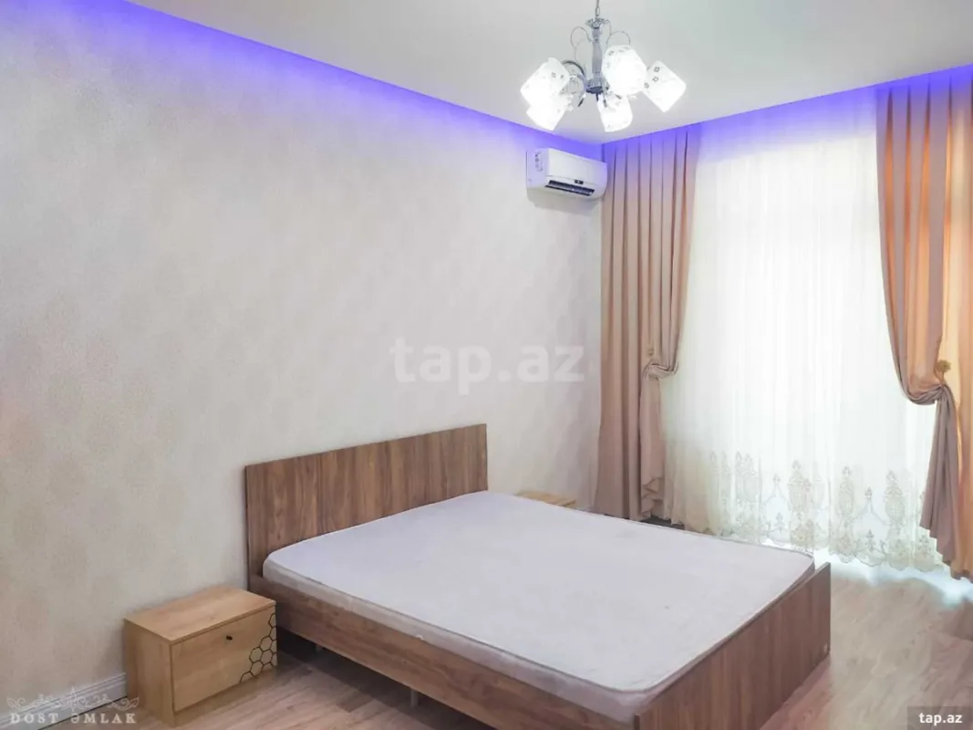 Kirayə verilir 2 otaqlı yeni tikili 105 m²