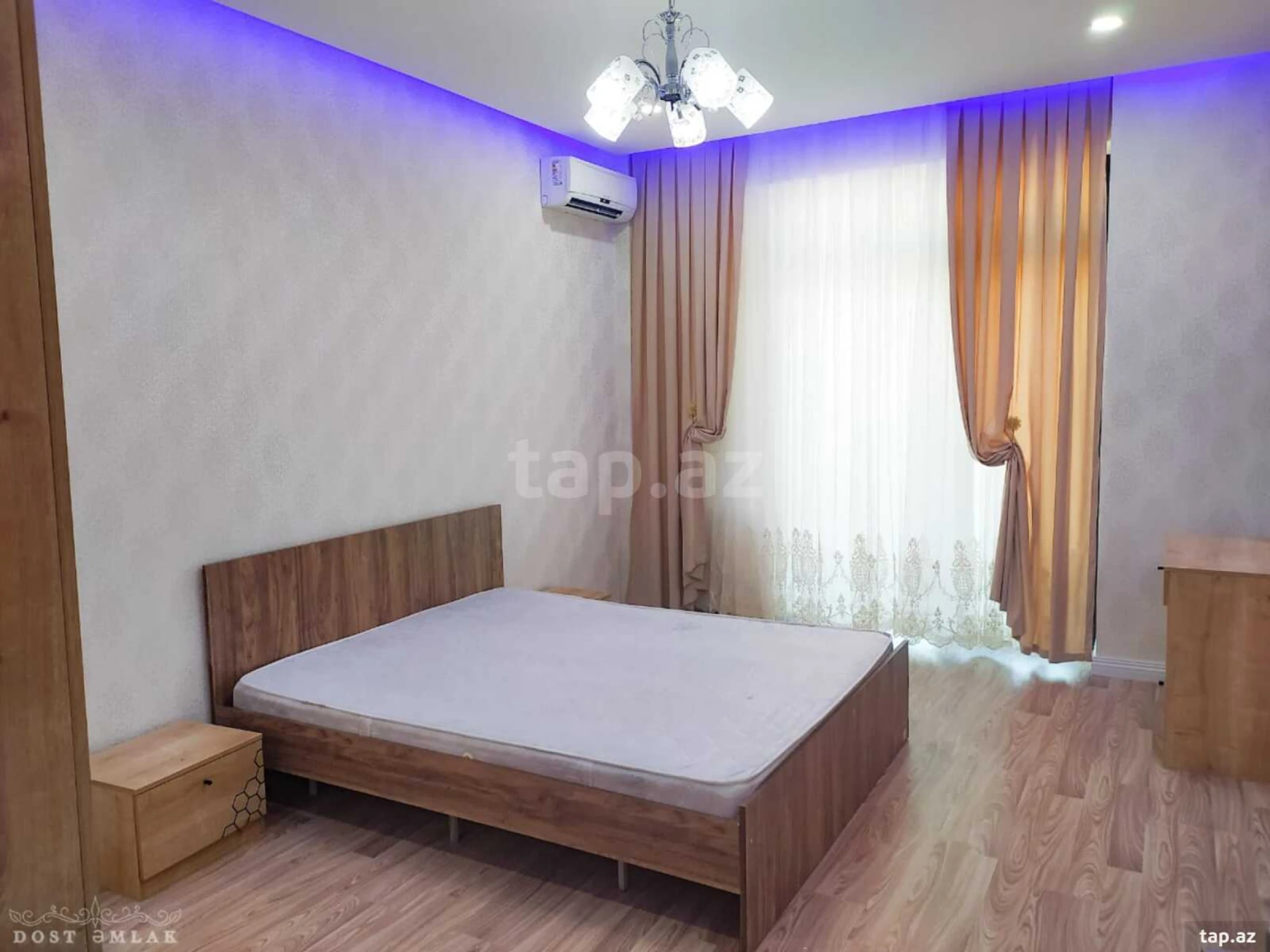 Kirayə verilir 2 otaqlı yeni tikili 105 m²