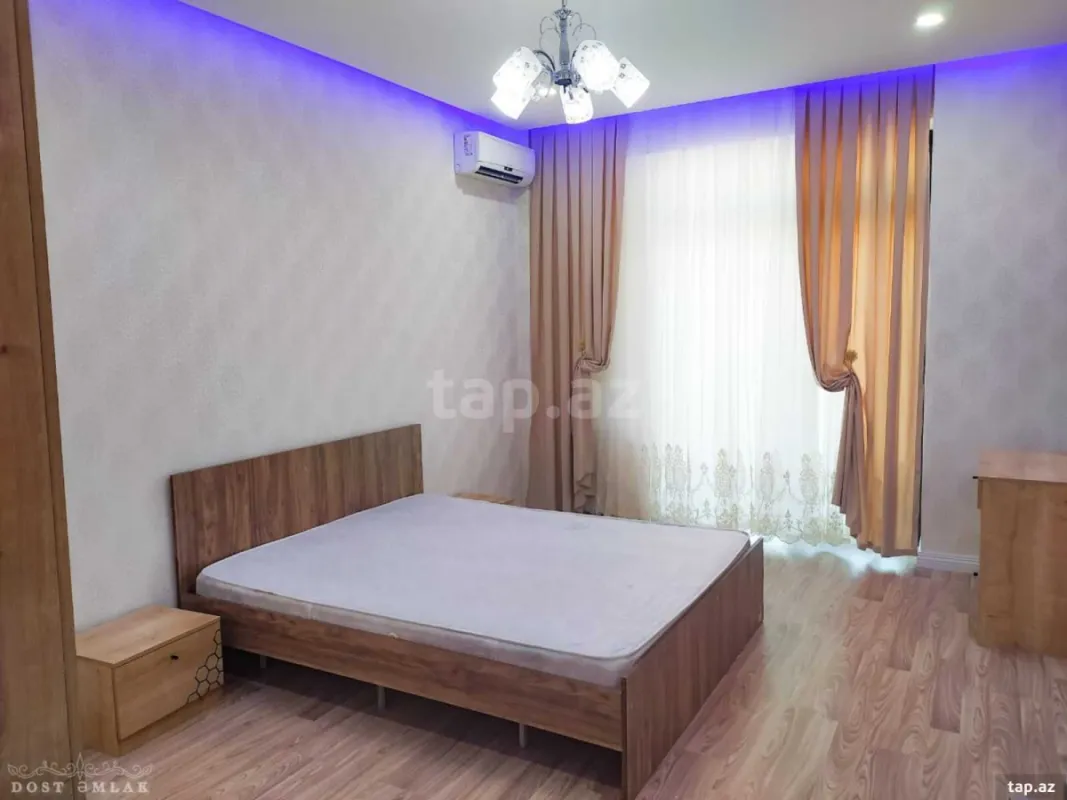 Kirayə verilir 2 otaqlı yeni tikili 105 m²