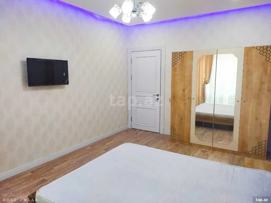 Kirayə verilir 2 otaqlı yeni tikili 105 m²