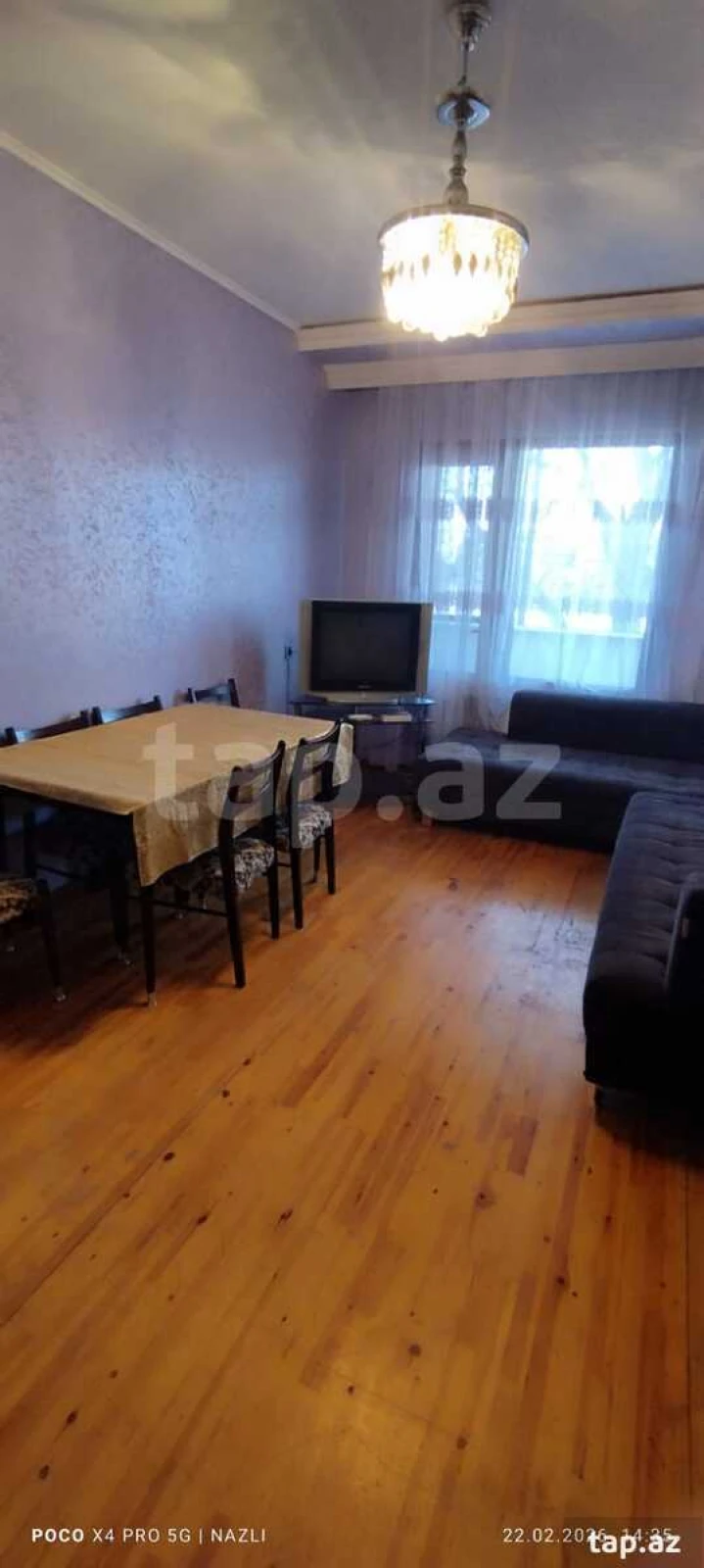 Kirayə verilir 2 otaqlı yeni tikili 55 m²