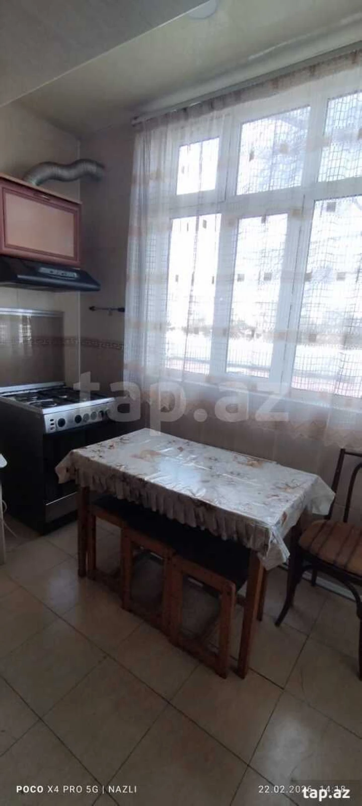 Kirayə verilir 2 otaqlı yeni tikili 55 m²