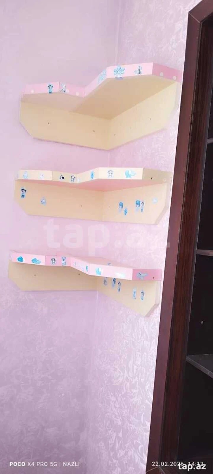 Kirayə verilir 2 otaqlı yeni tikili 55 m²