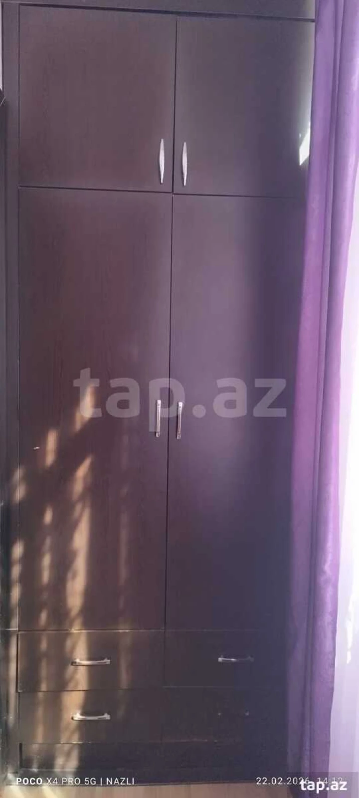 Kirayə verilir 2 otaqlı yeni tikili 55 m²