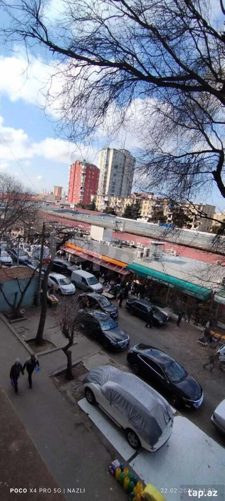 Kirayə verilir 2 otaqlı yeni tikili 55 m²