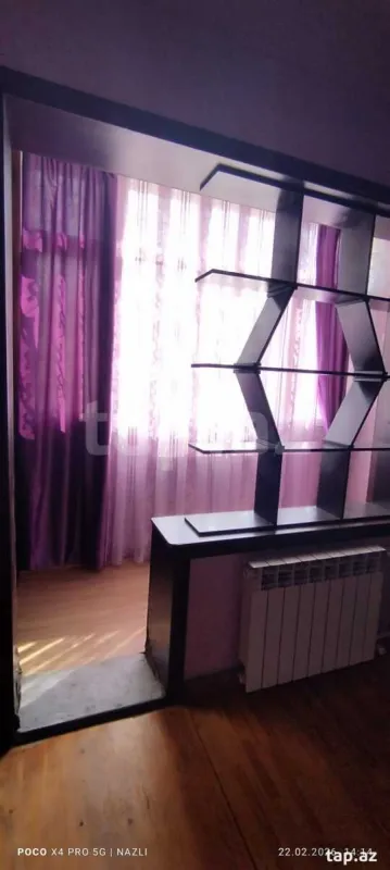 Kirayə verilir 2 otaqlı yeni tikili 55 m²