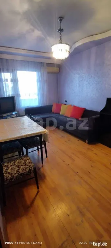 Kirayə verilir 2 otaqlı yeni tikili 55 m²