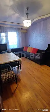 Kirayə verilir 2 otaqlı yeni tikili 55 m² — Bakı, Nizami 2 otaq 55.00 m²