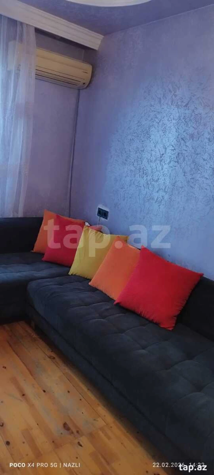 Kirayə verilir 2 otaqlı yeni tikili 55 m²