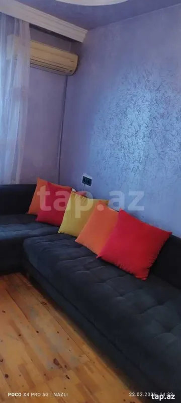 Kirayə verilir 2 otaqlı yeni tikili 55 m²
