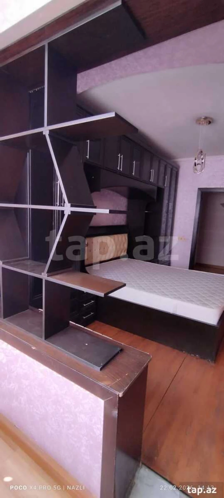 Kirayə verilir 2 otaqlı yeni tikili 55 m²