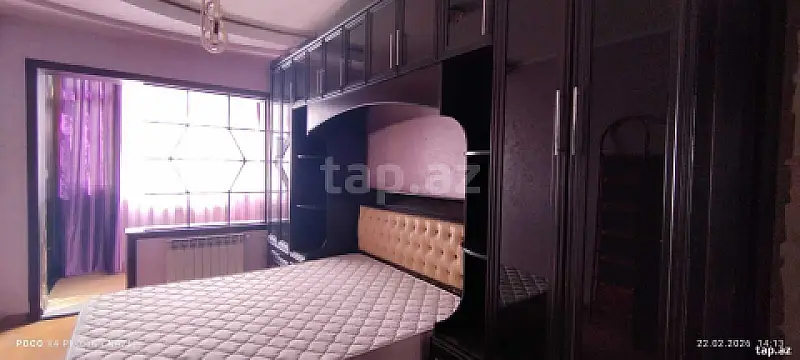 Kirayə verilir 2 otaqlı yeni tikili 55 m²