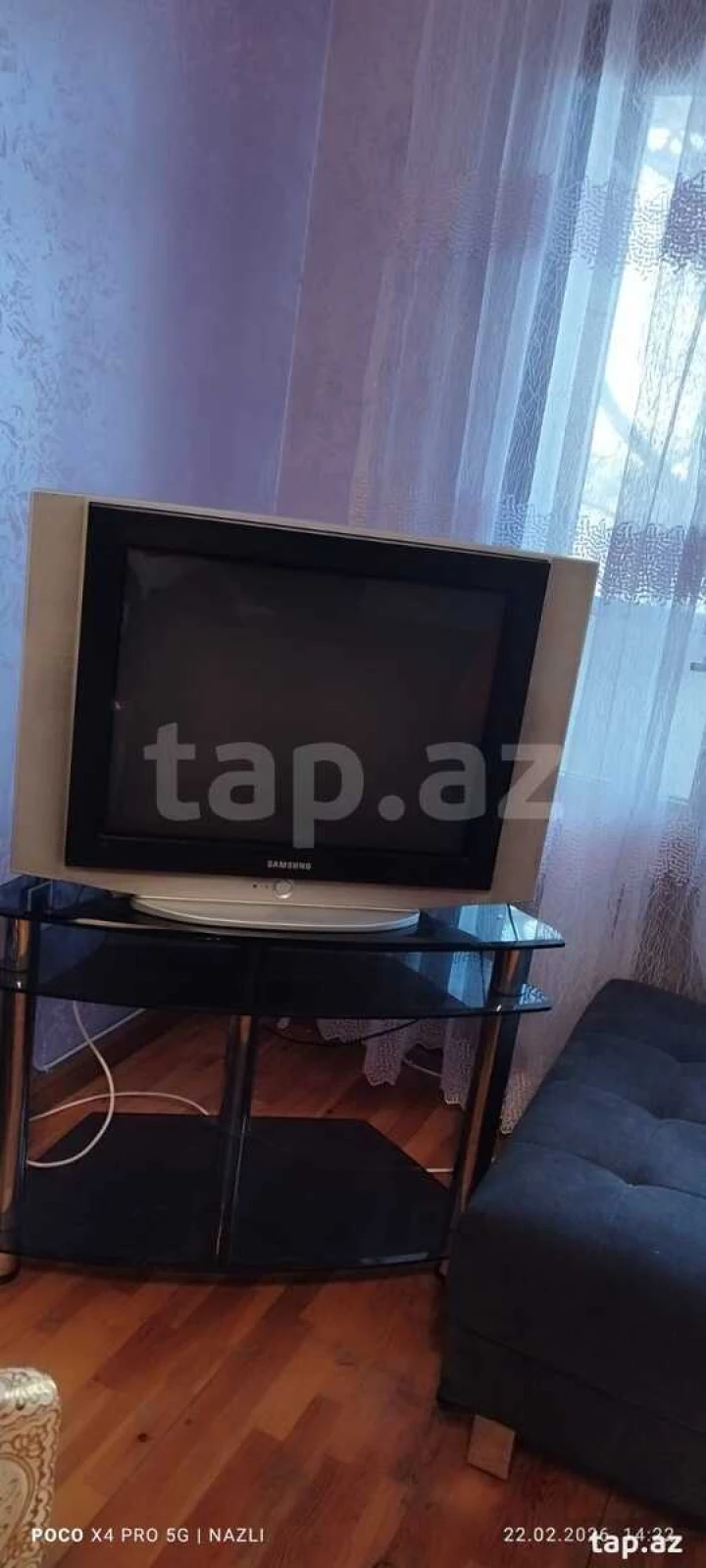 Kirayə verilir 2 otaqlı yeni tikili 55 m²