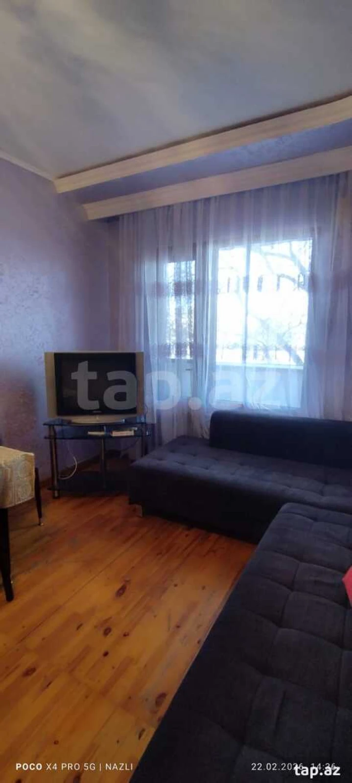 Kirayə verilir 2 otaqlı yeni tikili 55 m²