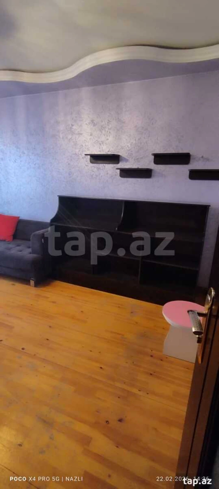 Kirayə verilir 2 otaqlı yeni tikili 55 m²