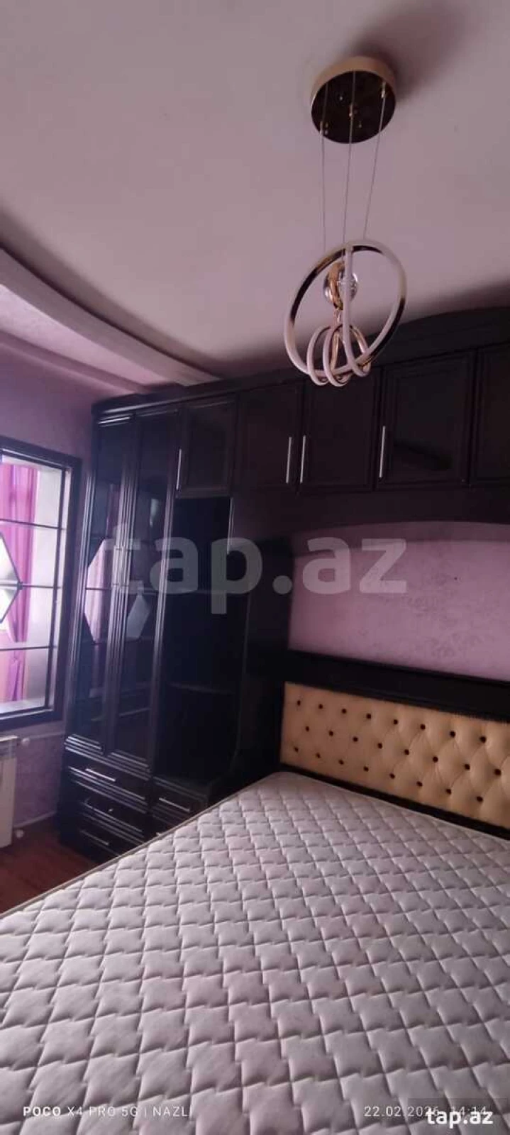 Kirayə verilir 2 otaqlı yeni tikili 55 m²