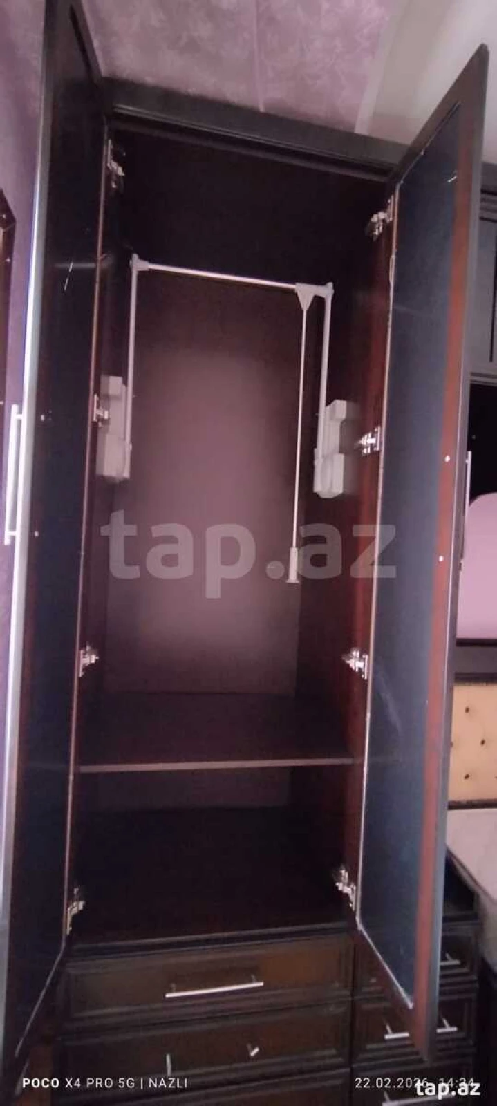 Kirayə verilir 2 otaqlı yeni tikili 55 m²