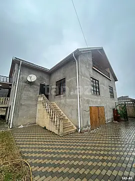 Satılır 7 otaqlı həyət evi — Qusar 7 otaq