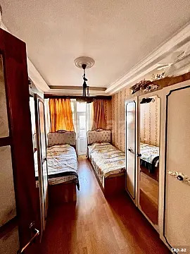 Satılır 2 otaqlı mənzil 55 m²