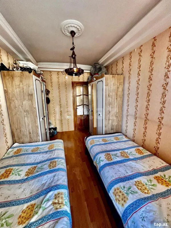 Satılır 2 otaqlı mənzil 55 m²