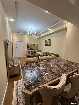 Kirayə verilir 2 otaqlı yeni tikili 100 m² — Bakı, İnşaatçılar 2 otaq 100.00 m²