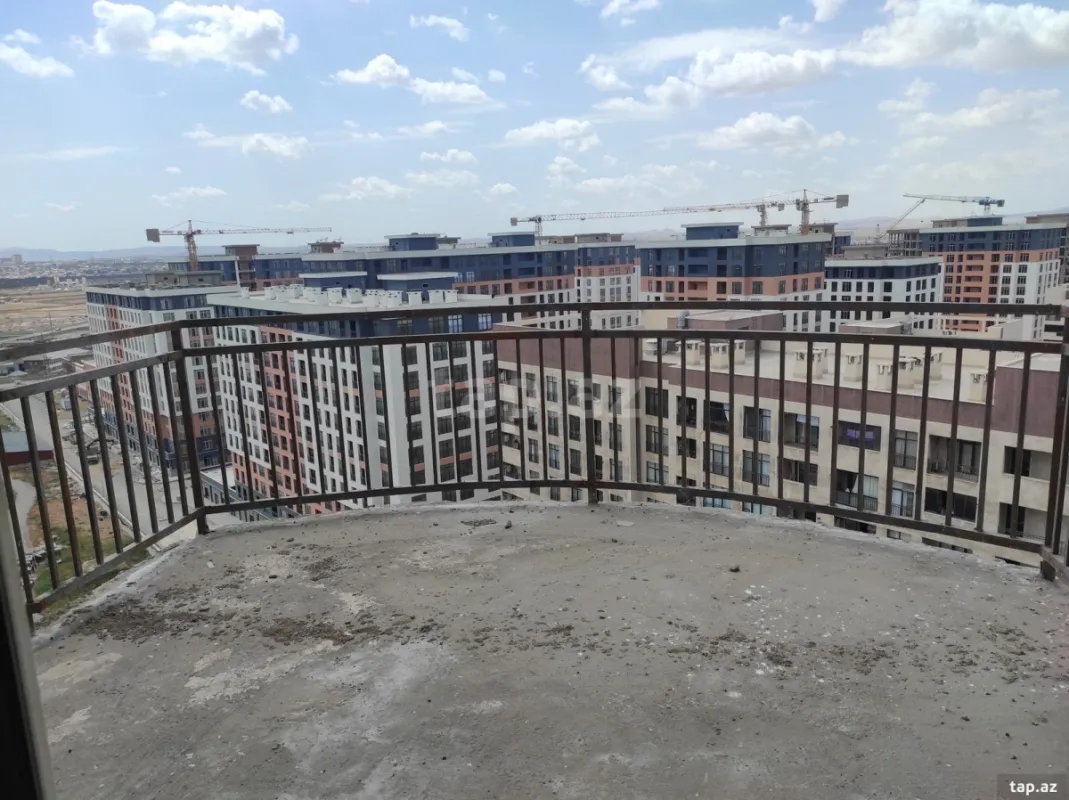 Satılır 4 otaqlı yeni tikili 113.1 m²