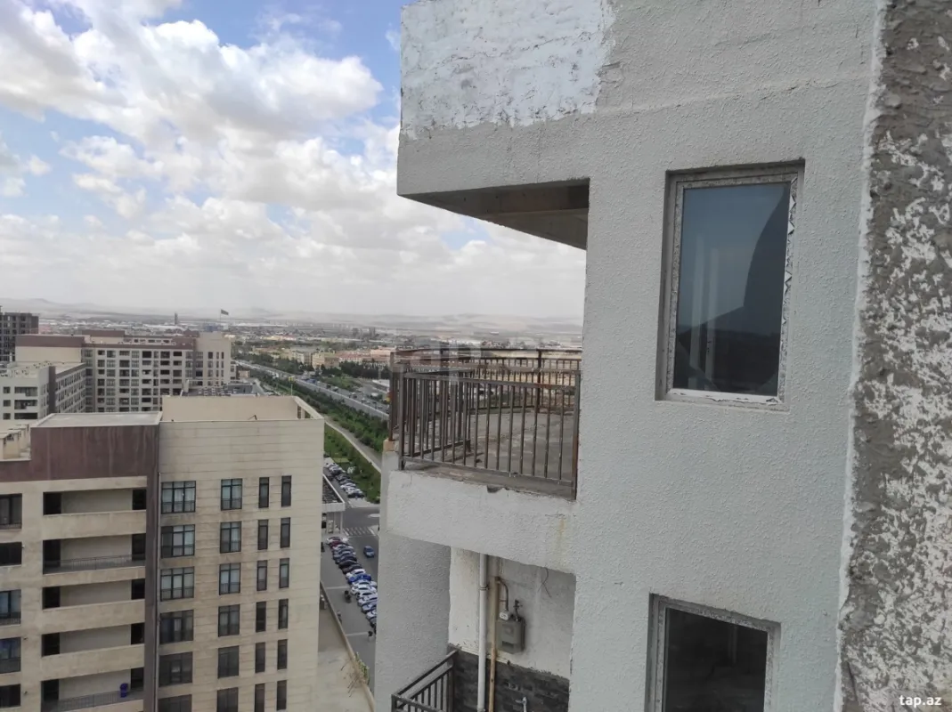 Satılır 4 otaqlı yeni tikili 113.1 m²
