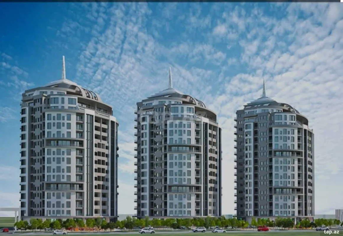 Satılır 4 otaqlı yeni tikili 113.1 m²