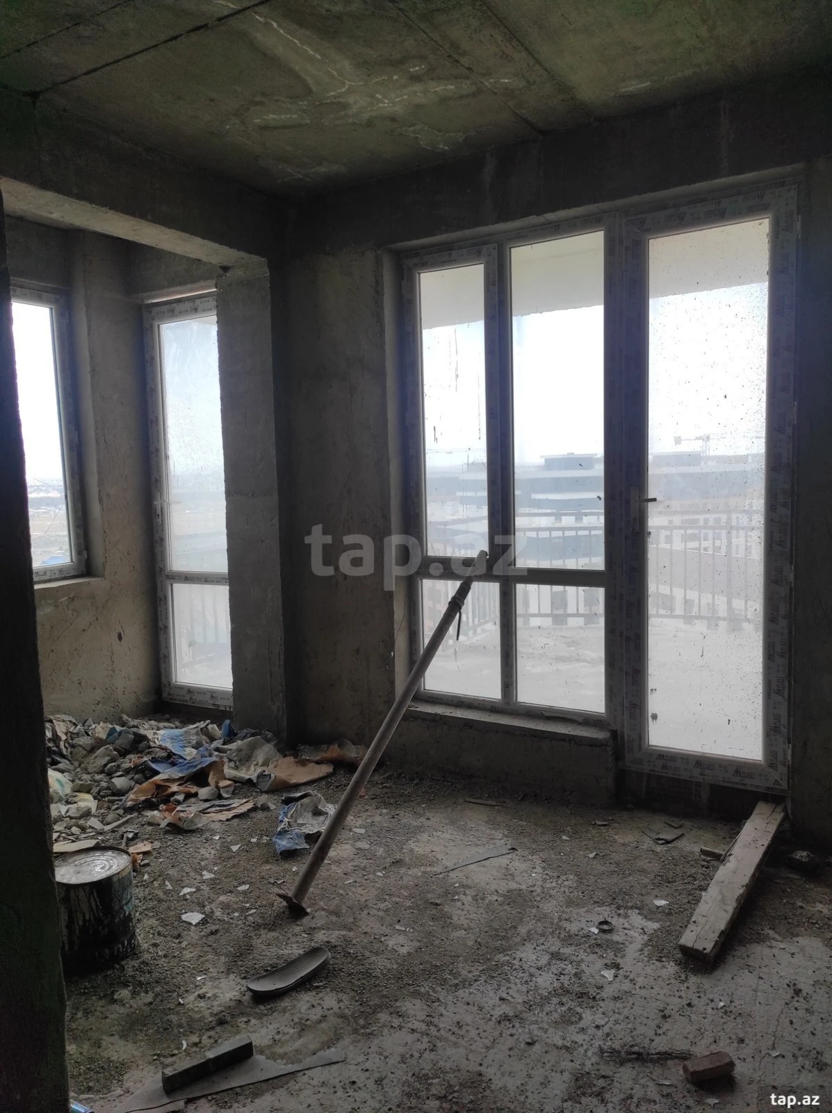 Satılır 4 otaqlı yeni tikili 113.1 m²
