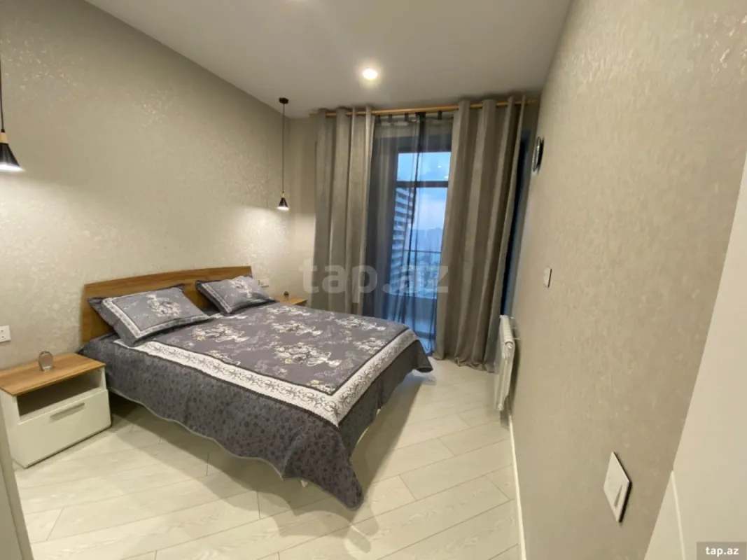 Kirayə verilir 2 otaqlı yeni tikili 65 m²